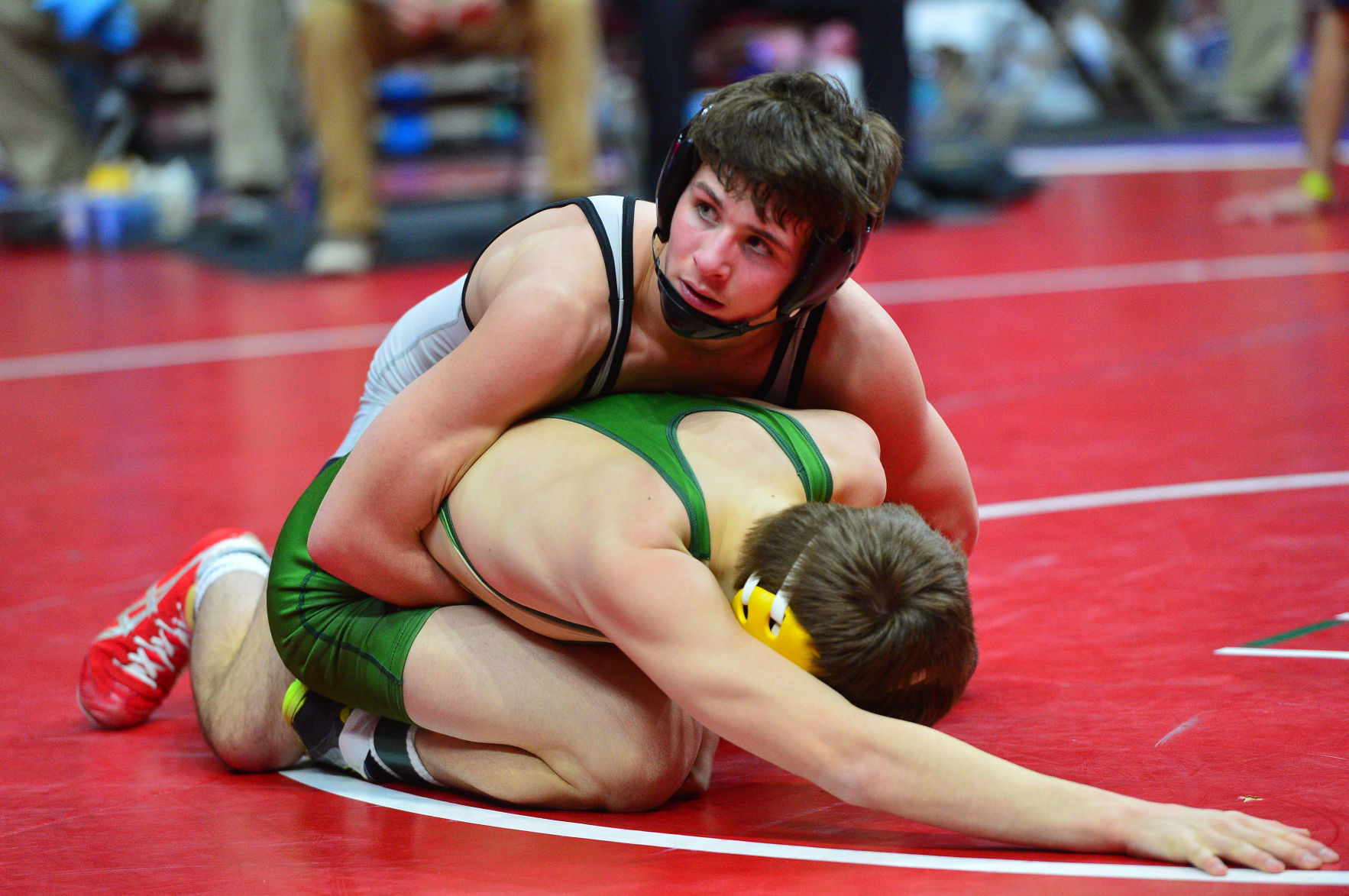 State Wrestling Thurs 3A 43